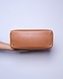 Kelly Retourne 28cm Veau Courchevel Leather in Gold, top view